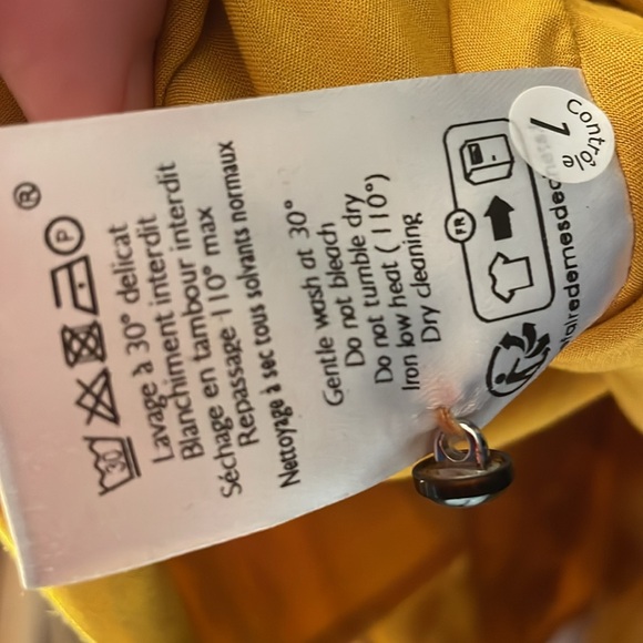 BOHO BABE gorgeous NWT classic feminine French Sezane dress 36 🌞 - Picture 9 of 9